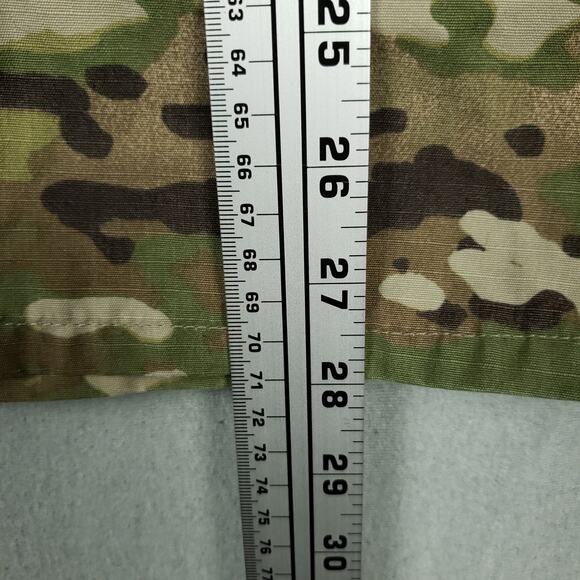 US Army OCP Combat Uniform Top Jacket Small Reg Multicam Military Surplus w/ Hat - Picture 13 of 16